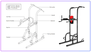 Weider 200 Power Tower Review 2019 Manual Exercises