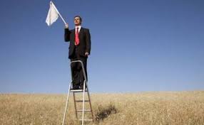 White flags have had different meanings throughout history and depending on the locale. Surrender White Flag Web 370x229 Jill Christensen International Employee Engagement Expert
