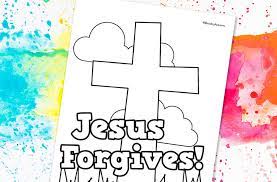 However, just remember the ultimate goal of the forgiveness letter which is to find inner peace. Jesus Forgives Printable Ministryark
