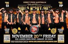 Australia's Girls Night Out Live: Magic Mike Experience