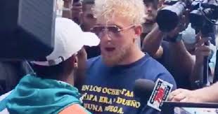 The fight went 8 rounds because floyd wanted it to be 8 rounds. Jake Paul Is Kicked Out Of Logan Paul S Fight Against Floyd Mayweather News Block