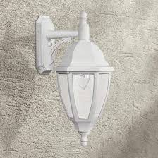 Everstone 23 1 4 High 150w White Outdoor Wall Lantern 3d391 Lamps Plus In 2020 Outdoor Wall Lantern Wall Lantern Outdoor Walls