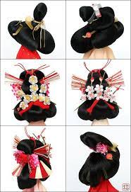 かわせみ blog ミニチュアかつら 人形 可愛い 着物 歴史 かつら