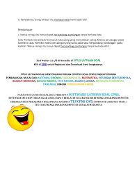Download soal kelas 2 semester 1 tema 1 subtema 3 hidup rukun hidup rukun di sekolah rief awa blog down matematika kelas 8 matematika kelas 4 kurikulum from id.pinterest.com Soal Cpns Bahasa Indonesia Dan Pembahasannya