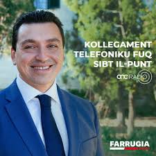 Bonġu ħbieb ☀️. Għall-ħabta tal-09:50 se nkun qiegħed ningħaqqad  b'kollegament telefoniku 📞 ma' Manuel Micallef fuq ONE Radio 92.7 📻  #GvernGħanNies