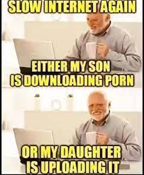 Slow internet porn