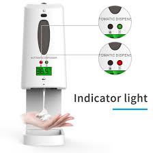 The figure includes 4 cases who reported for acute respiratory infection (ari) and were sent to the hospital to be assessed further. Lien Hand Sanitizer Soap Dispenser With Ir Fever Scan Adult Temperature Testing China Soap Dispenser Hand Sanitizer Made In China Com