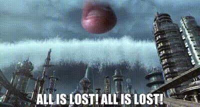YARN | All is lost! All is lost! | Men in Black II (2002) | Video clips by  quotes | b05c88ad | 紗