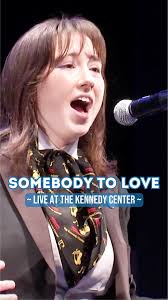 Starting off our summer reels we have @tabs.rey performing Somebody To  Love, originally by Queen, live at the Kennedy Center. Check out the full  video