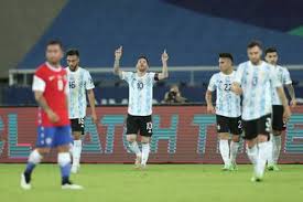 Chile in copa america final rematch. Copa America Messi S Argentina Draws 1 1 With Chile Sportstar