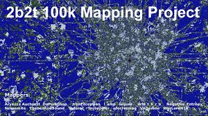 The (non) official 2b2t twitter page. 100k By 100k 2b2t World Download Minecraft Map