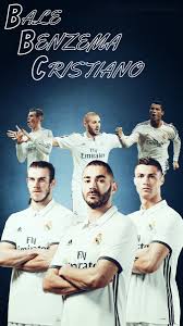'bbc' was formed when real madrid signed gareth bale from tottenham in 2013 and ended when cristiano ronaldo left for juventus in 2018. Real Madrid Bbc Wallpaper 2017 675x1200 Wallpaper Teahub Io