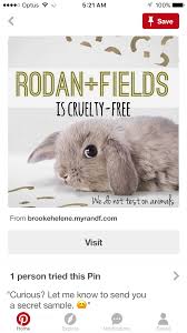Rodan Fields Is Animal Cruelty Free Www Tanyajohnston Myrandf Com Au Rodan And Fields Animals Rodan