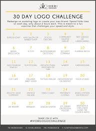 30 Day Logo Challenge An Easy Exercise For Graphic Designers Create 1 Logo A Day For Learning Graphic Design Graphic Design Lessons Freelance Graphic Design