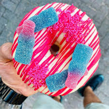 Today Is National Eat What You Want Day! 🎉 So we have picked out 10 of our  most favourite doughnut creations, we have ever made! From Colin the  Caterpillar to a Peperami