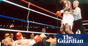 Buster Douglas S Shock Treatment Exposed A Great Lie About Mike Tyson Boxing The Guardian