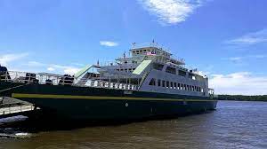 Menaiki feri kenderaan dari labuan ke menumbok mengambil masa anggaran sejam lebih untuk sampai di terminal feri menumbok. Menumbok Labuan Ferry Youtube