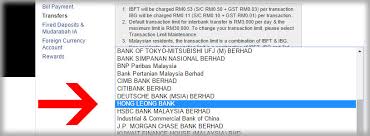 Please continue to settle your credit card payment by other means until you have received a statement with automatic payment printed on it. How To Transfer Money From Maybank To Hongleong Bank