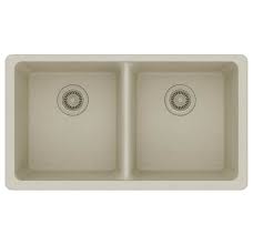 Undermount kitchen sinks are making a huge comeback because of the elegance and aesthetically pleasing looks they give off. Elkay Elgu3322bq0 Quartz Classic 33 Undermount Build Com