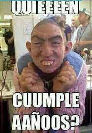 Quien Cumple Funny Spanish Memes Happy Birthday Funny Funny Picture Quotes