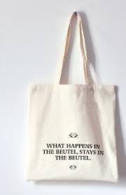 Beutel What Happens In The Beutel Jutebeutel Beutel Turnbeutel Spruch