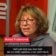 Lucie Výborná si se spisovatelkou a psychoterapeutkou Annou Fodorovou  povídala o duši. Poslechněte si celý rozhovor na webu: https://rozhl.as/3MA 