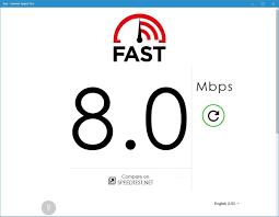 This speed test relies on an exclusive algorithm allowing you to measure accurately download bitrate, upload bitrate and latency of your connection. 13 Best Internet Speed Testers For Windows 10