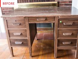 This renewed line of products represents the brand's first step. Vintage Desk Pottery Barn Makeover Before After Photos Apartment Therapy