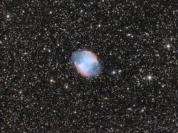 Nebuleuse De L Haltere M27 Clodoweg Astrophotographie Universo