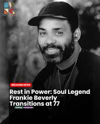 A message from the iconic Frankie Beverly 🎶🕊