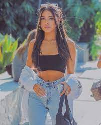 With over 10 million instagram followers, it's obvious that madison beer is pretty…hot! Instagram Charles Leclerc Beer Outfit Madison Beer Outfits Celebrity Outfits
