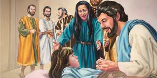 La Hija De Jairo Resucita La Vida De Jesus