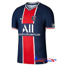 Sempre fui um apaixonado por futebol! Camiseta Psg Titular 2020 2021 Paris Saint Germain Nike Shirts Soccer Jersey