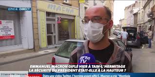 #macron se fait gifler en direct de #tain pic.twitter.com/tsxdbyo22u. Nbybtt99ecpy7m