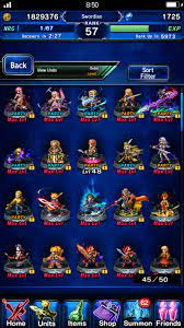 Need Some Opinion In Building The Best Team Final Fantasy Brave Exvius Forum