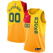 Nike giannis antetokounmpo milwaukee bucks statement edition swingman jersey. Milwaukee Bucks Nike City Edition Swingman Jersey Custom Mens 2018