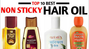 A lot of oils that are used in skincare can also be used on hair. Non Sticky Hair Oil For Daily Use Youtube