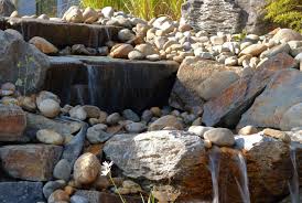 Garten Terrasse Aussengestaltung Dekoidee Gestalten Gartengestaltung Naturstein Vorgarten Deko Dekoration Wasserspiele Natursteine Vorgarten