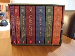 Harry Potter Paperback Box Set Books 1 7 J K Rowling 9780545162074 Amazon Com Books Box Set Books Summer Books Book Categories