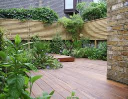 Small Decked Rooftop Garden Oasis Jenny Bloom Garden Design Uk Urban Garden Design Rooftop Garden Roof Garden Design