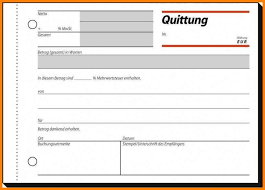 Harmonischerstaunlich Quittung Vorlage Pdf Quittung Vorlagen Rechnungsvorlage