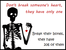 Don T Break Someone S Heart They Have Only One Break Their Bones They Have Of Them Funny Lover Very Funny Quotes Love Quotes Funny Fun Quotes Funny