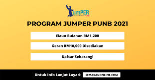 Geran usahawan 2020 bernilai 5k. Permohonan Jumper Punb 2021 Elaun Rm1 200 Geran Rm10 000