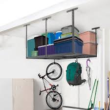 Home Improvement Ceiling Storage Rack Ceiling Storage Overhead Garage Storage