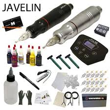 Javelin X Professional Tattoo Pen Kit 7 Colors Radiant Ink Set Professional Tattoo Kits Tattoo Kits Tattoo Kits For Sale