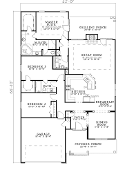 Lake house plans are typically designed to maximize views off the back of the home. Kingsbury Narrow Lot Home Narrow Lot House Plans Ranch Style House Plans Narrow Lot House