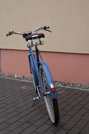 Mein Restauriertes 26er Mifa Damenrad Mit Weisser Linierung Sowie Roter Felgenlinierung Bike Bicycle Vehicles