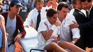 I've felt bad for her because of the stabbing in the 90s which was so traumatic, but she had a solid comeback, and i've often wondered. Bbc World Service Sporting Witness The Stabbing Of Monica Seles