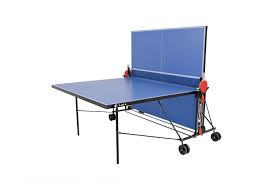 Herausragende spieleigenschaften dank 60mm rahmen und 10mm wetterfesten melaminharzplatte mit eckenschützen. Sponeta Outdoor Tischtennistisch S1 43 E Blau 274 X 152 5 X 76 Cm Internet Sport Casuals