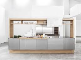Download The Catalogue And Request Prices Of Archea Ii By Polaris Life Steel And Wood Kitchen Design Aris Archi Wood Kitchen Kitchen Modern Kitchen